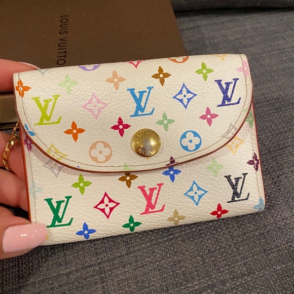 SOLD!! Louis Vuitton Multicolor Pochette - Picture 3 of 8